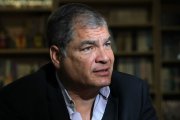 Rafael Correa se pronunció sobre la incursión de las fuerzas del orden a la embajada mexicana.