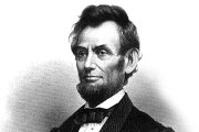 Abraham Lincoln fue presidente de Estados Unidos.
