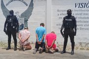 Tres personas fueron detenidas por crimen de administrador del puerto.