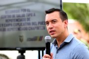 Daniel Noboa, Presidente de Ecuador.