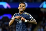 Rodrygo anotó el tanto de Real Madrid en el empate 1-1 ante Manchester City.