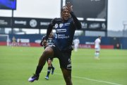 Romario Ibarra marcó un gol en el triunfo de Independiente del Valle.