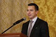 Daniel Noboa es el presidente del Ecuador.
