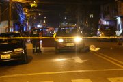 Una personas fue asesinada en el suburbio.