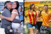 El Capwell y el Monumental unidos por el amor, las fiestas y el goce de los hinchas.