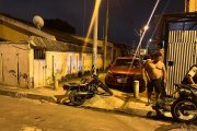 En uno de los callejones del sector Florida 3 fue abatido un presunto delincuente.