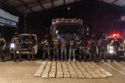 Golpe al narcotráfico en Esmeraldas: casi 200 kilos de cocaína incautados.
