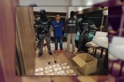 En el departamento, José Aguilar Orosco fue hallado con 20 bloques de cocaína.