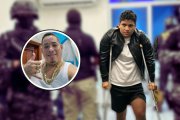 El hijo de Junior Alexander Roldán Paredes fue detenido el 30 de abril de 2024, en Daule.
