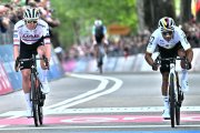 Narváez participa en el Giro de Italia