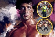 El tema de la película Rocky sonaba mientras ocurría la pelea.
