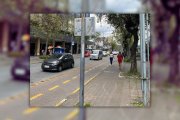 El hecho se registró la tarde del miércoles 15 de mayo de 2024 en la avenida Amazonas, del sector La Mariscal, en Quito.