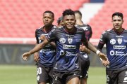 Alexander Bolaños ha anotado dos goles con Independiente del Valle en 2024