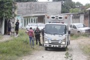 El cuerpo fue encontrado en unos matorrales de este sector de Durán.