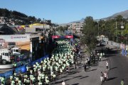 Al menos 18.000 personas participaron en la tradicional carrera