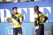 La selección de Ecuador está perdiendo ante Argentina.