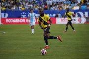 Enner Valencia es la llave del gol en la selección de Ecuador.