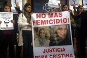 Allegados y amigos de la víctima en varias acciones pidieron justicia.