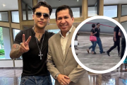 Los artistas mexicanos ya llegaron a Machala.