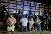 Los detenidos en Manabí, señalados por integrar el GDO Los Lobos.