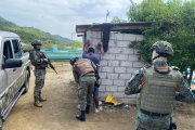 El cantón Sucre, con presencia militar tras ola de violencia.