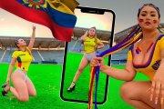 La influencer Lisseth Mendoza hará una 'locura' por la selección de Ecuador.