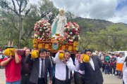 La imagen de Nuestra Señora de la Nube también es admirada en Cuenca.