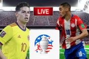 Colombia vs Paraguay juegan el primer partido del Grupo D de la Copa América 2024.