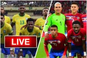 Brasil vs. Costa Rica se enfrentan por la Copa América.