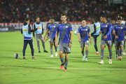 Emelec pierde a su delantero titular, Facundo Castelli, por el resto de la temporada.