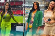 Ana Jurka, Cecilia Rossell y Morena Beltrán enamoran a los hinchas en la Copa América.