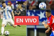 Argentina busca ratificar su buen momento con un triunfo ante Chile.