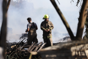 El incendio se registró la madrugada de este 26 de junio.
