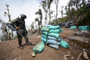 Las Fuerzas Armadas del Ecuador también trabajan en el combate a la minería ilegal. (Imagen referencial)