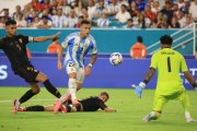 Lautaro Martínez aseguró que espera su oportunidad para ser titular.