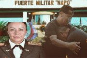 Padre denuncia posible asesinato y violación de su hija en el Fuerte Militar Napo.