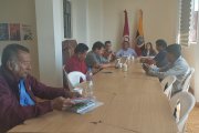 Reunión del Frente Unitario de Trabajadores.