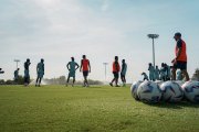 La Tri se entrena para medir a Argentina en Copa América.