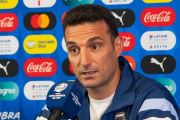 Scaloni recalcó la importancia de Messi para enfrentar a Ecuador.