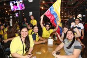 La celebración se dio en una plaza del norte de Guayaquil.