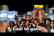 Ecuador hizo un partido de ensueño ante Argentina, pero no ganó.