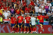España ganó a Alemania y festejó avanzar de fase en la EurocopaEFE