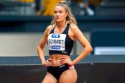 Alicia Schmidt competirá por Alemania en el relevo mixto 4x400 metros, confirmó el New York Post.