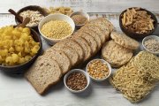 Los carbohidratos son parte de la alimentación saludable.
