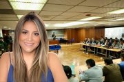 Mayra Salazar rindió su testimonio anticipado en Caso Purga