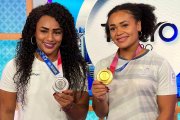 Tamara Salazar (i) y Neisi Dajomes (d) consiguieron históricas medallas en Tokio 2020+1.