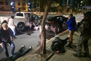 La Policía Nacional del Ecuador informó de la detención de un grupo de sospechosos, en el sur de Quito.