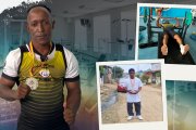 Ángel Corozo es arquero de la selección de talla baja de Ecuador y también deportistas de levantamiento de pesas.