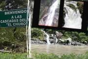 Adentrarse a estas hermosas caídas de agua también generan un relax en los visitantes.