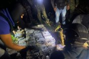 La droga tenía como destino Centroamérica y Estados Unidos.